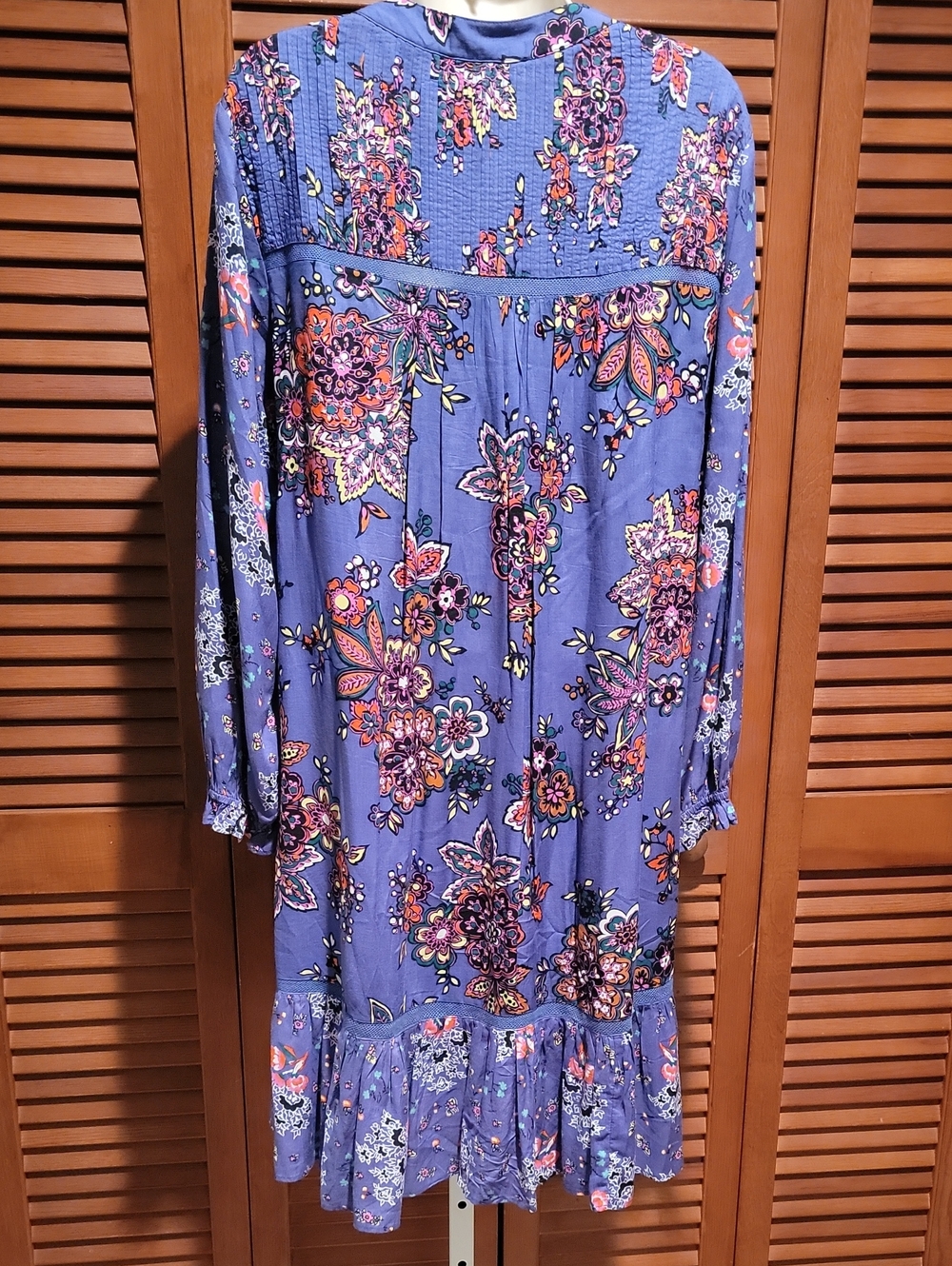 ANTHROPOLOGIE DIANA PINTUCKED TUNIC DRESS - Picture 2 of 11